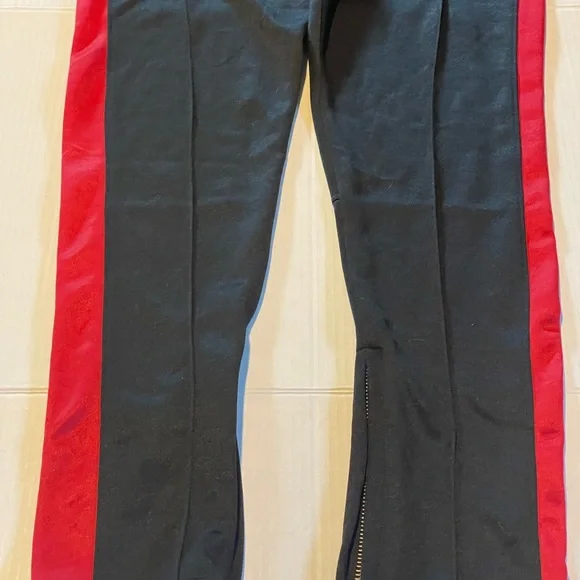 Mnml track pants mens size medium black red‎ pre-owned condition - Picture 6 of 10